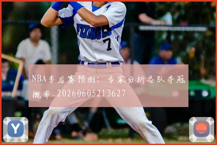 NBA季后赛预测：专家分析各队夺冠概率_20260605213627