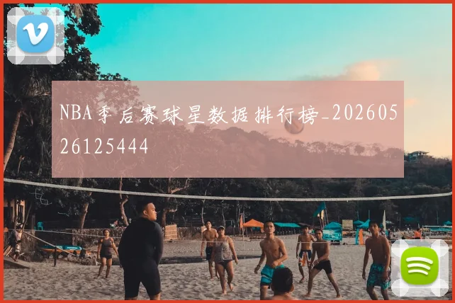NBA季后赛球星数据排行榜_20260526125444