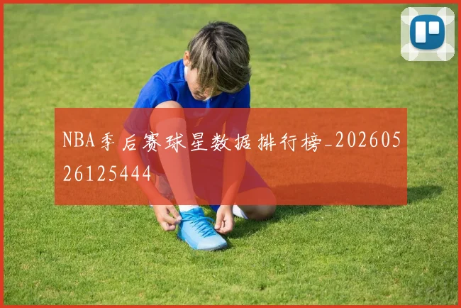 NBA季后赛球星数据排行榜_20260526125444